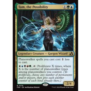 Reality Fracture - 276 - Tam, the Possibility - Rare - UG - Non-foil (Front)