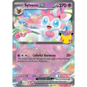 30th Celebration - 071/128 - Sylveon ex
