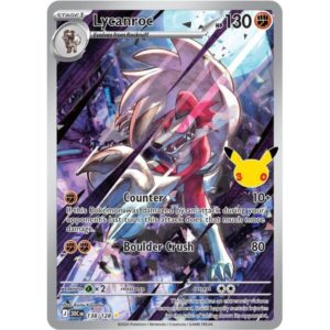 30th Celebration - 138/128 - Lycanroc