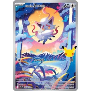 30th Celebration - 145/128 - Hisuian Zorua