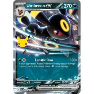 30th Celebration - 092/128 - Umbreon ex