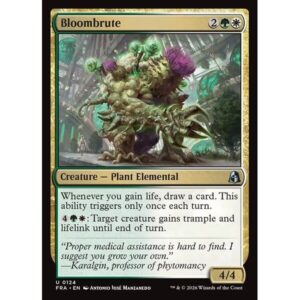 Reality Fracture - 124 - Bloombrute - Uncommon - WG - Non-foil (Front)