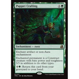 Reality Fracture - 111 - Puppet Crafting - Rare - G - Non-foil (Front)