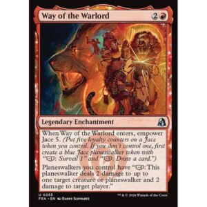 Reality Fracture - 255 - Way of the Warlord - Uncommon - R - Non-foil (Front)