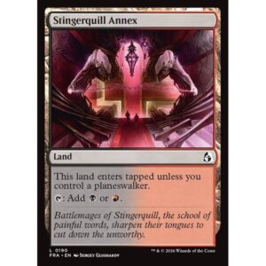 Reality Fracture - 190 - Stingerquill Annex - Common - C - Non-foil (Front)