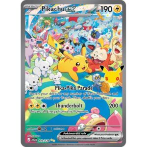 30th Celebration - 149/128 - Pikachu ex