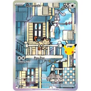 30th Celebration - 144/128 - Meowth