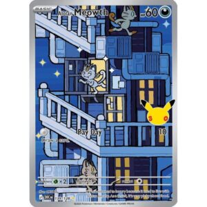 30th Celebration - 139/128 - Alolan Meowth
