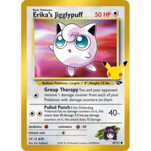 30th Celebration Classic Collection - 69/132 - Erika's Jigglypuff