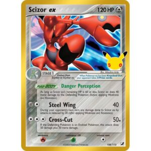 30th Celebration Classic Collection - 108/115 - Scizor ex