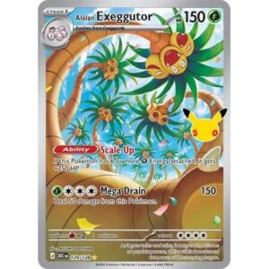 30th Celebration - 129/128 - Alolan Exeggutor