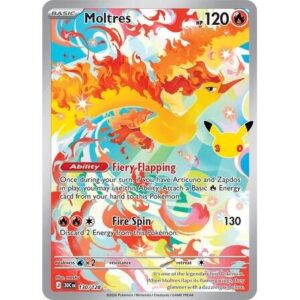 30th Celebration - 130/128 - Moltres