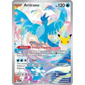 30th Celebration - 132/128 - Articuno