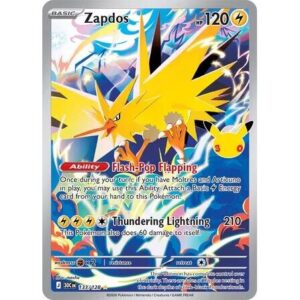 30th Celebration - 133/128 - Zapdos