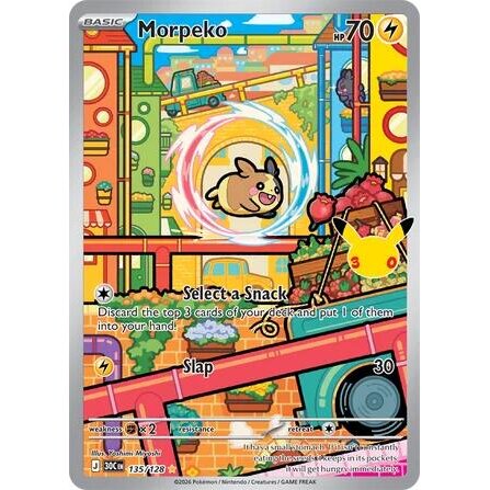 30th Celebration - 135/128 - Morpeko