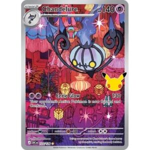 30th Celebration - 137/128 - Chandelure