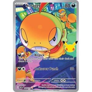 30th Celebration - 140/128 - Scraggy