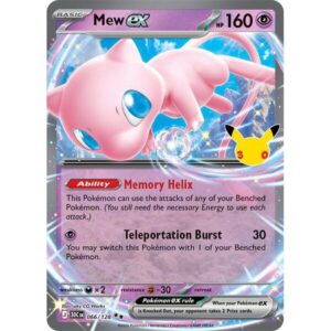 30th Celebration - 066/128 - Mew ex