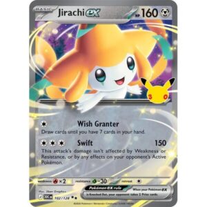 30th Celebration - 102/128 - Jirachi ex