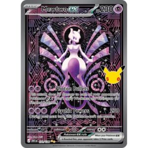 30th Celebration - 151/128 - Mewtwo ex