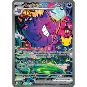 30th Celebration - 154/128 - Gengar ex