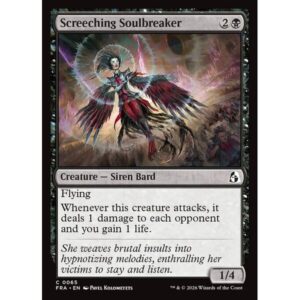 Reality Fracture - 65 - Screeching Soulbreaker - Common - B - Non-foil (Front)