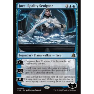 Reality Fracture - 216 - Jace, Reality Sculptor - Rare - U - Non-foil (Front)