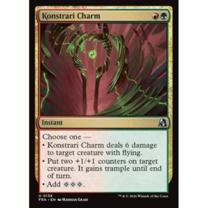 Reality Fracture - 138 - Konstrari Charm - Uncommon - RG - Non-foil (Front)
