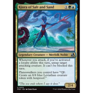 Reality Fracture - 273 - Kiora of Salt and Sand - Uncommon - UG - Non-foil (Front)