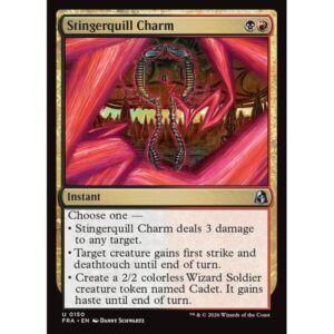 Reality Fracture - 150 - Stingerquill Charm - Uncommon - BR - Non-foil (Front)