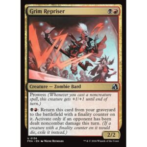Reality Fracture - 136 - Grim Repriser - Uncommon - BR - Non-foil (Front)