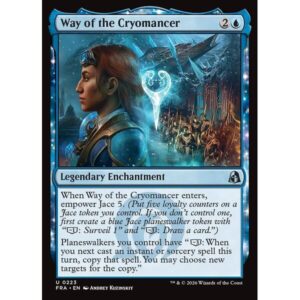 Reality Fracture - 223 - Way of the Cryomancer - Uncommon - U - Non-foil (Front)