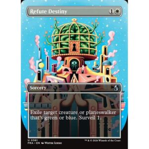 Reality Fracture - 361 - Refute Destiny - Uncommon - W - Non-foil (Front)