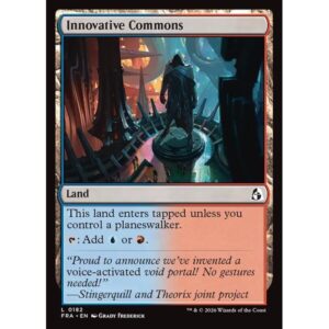 Reality Fracture - 182 - Innovative Commons - Common - C - Non-foil (Front)