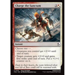 Reality Fracture - 125 - Charge the Sanctum - Common - WR - Non-foil (Front)