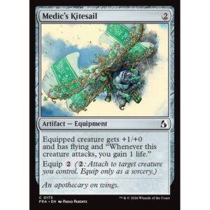 Reality Fracture - 173 - Medic's Kitesail - Common - C - Non-foil (Front)