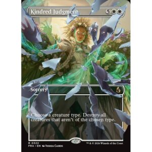 Reality Fracture - 322 - Kindred Judgment - Rare - W - Non-foil (Front)