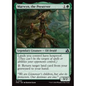 Reality Fracture - 263 - Marwyn, the Preserver - Uncommon - G - Non-foil (Front)