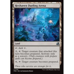 Reality Fracture - 181 - Hexhaven Dueling Arena - Uncommon - C - Non-foil (Front)