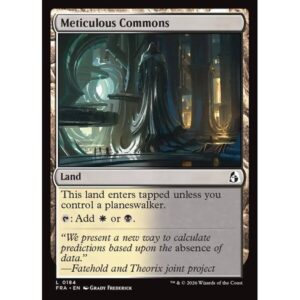 Reality Fracture - 184 - Meticulous Commons - Common - C - Non-foil (Front)