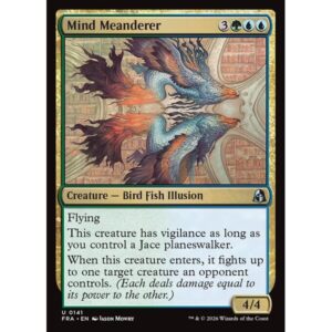 Reality Fracture - 141 - Mind Meanderer - Uncommon - UG - Non-foil (Front)