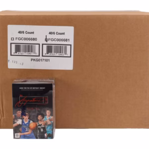 Topps NBA Signature Value Box Case [40 Box]