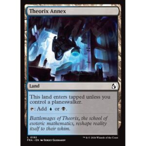 Reality Fracture - 192 - Theorix Annex - Common - C - Non-foil (Front)
