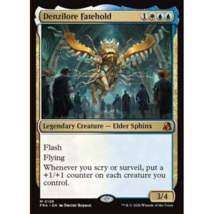 Reality Fracture - 128 - Denzilore Fatehold - Mythic - WU - Non-foil (Front)