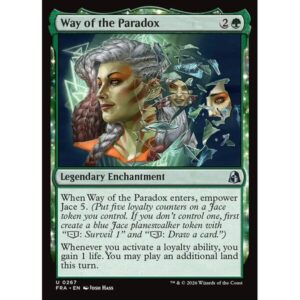 Reality Fracture - 267 - Way of the Paradox - Uncommon - G - Non-foil (Front)