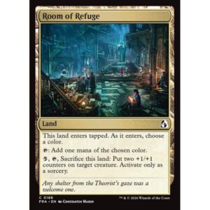 Reality Fracture - 188 - Room of Refuge - Common - C - Non-foil (Front)