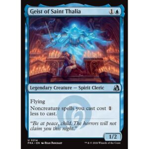 Reality Fracture - 214 - Geist of Saint Thalia - Uncommon - U - Non-foil (Front)