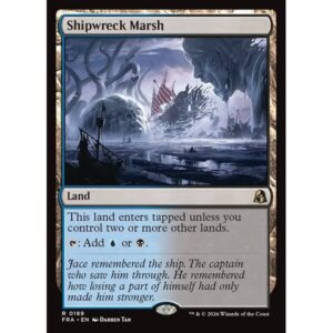 Reality Fracture - 189 - Shipwreck Marsh - Rare - C - Non-foil (Front)