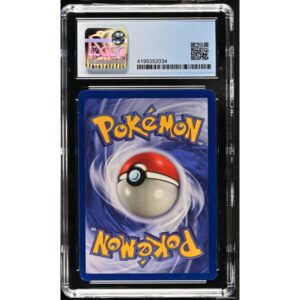 Alternative view of CGC 7 Near Mint - 2000 Pokemon Black Star Promo Mew #8