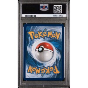 Alternative view of PSA 9 Mint - 2025 Pokemon Mega Evolution Black Star Promo Riolu #010